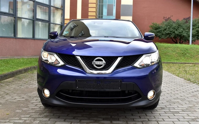 Nissan Qashqai cena 49900 przebieg: 109532, rok produkcji 2014 z Elbląg małe 781